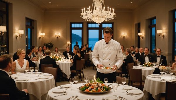 Choisir un menu gastronomique pour le grand jour