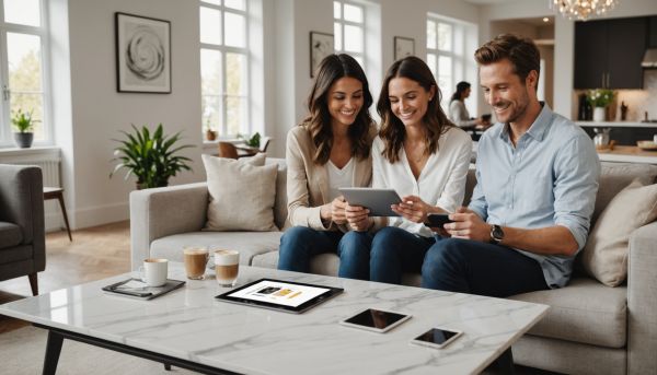 Créer une liste de mariage en ligne moderne