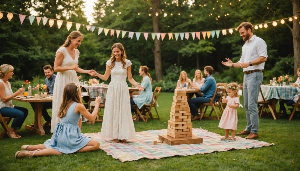 Jeux de mariage inoubliables pour tous les invités