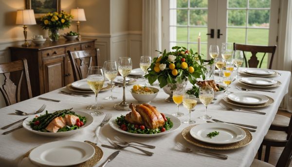 Quel type de repas choisir pour ses invités