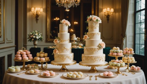 Wedding cake et pièces montées spectaculaires