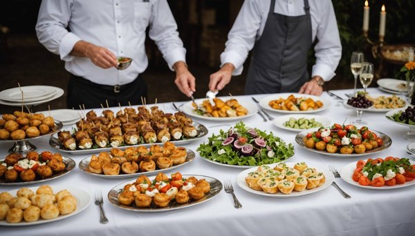 Traiteur mariage landes : des repas qui enchantent vos invités