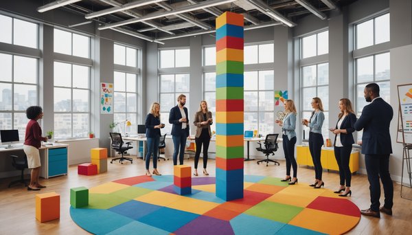 10 idees originales pour dynamiser un team building